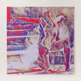 Quebra-cabeça Dançarino Moderno Paixão para Dança