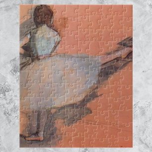 Quebra-cabeça Dançarino no bar por Edgar Degas, balé do vintag