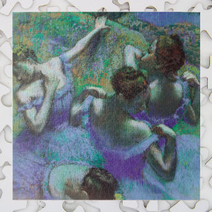 Quebra-cabeça Dançarinos azuis por Edgar Degas, Impressionismo d