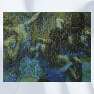 Quebra-cabeça Dançarinos azuis por Edgar Degas, Impressionismo d