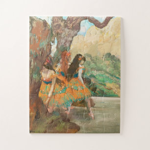 Quebra-cabeça Dançarinos balés, Degas Art