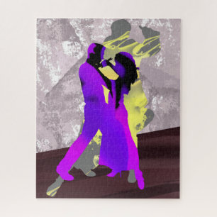 Quebra-cabeça Dançarinos de tango argentino