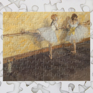 Quebra-cabeça Dançarinos no Bar por Edgar Degas, Balé de Vintage