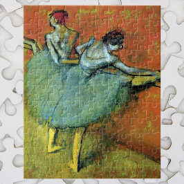 Quebra-cabeça Dançarinos no Bar por Edgar Degas, Balé de Vintage