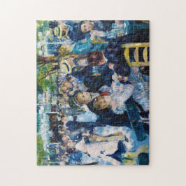 Quebra-cabeça Dance no Moulin de la Galette Auguste Renoir
