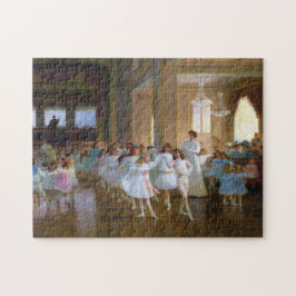 Quebra-cabeça Dance Show (Classe de Balé para Jovens Dançarinos)