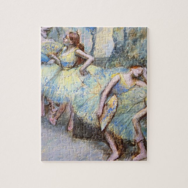Quebra-cabeça Dancer Art Dancers, Balé Degas, pintura (Vertical)