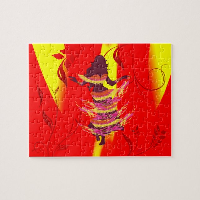 Quebra-cabeça Dancer *Rayjii* (Horizontal)