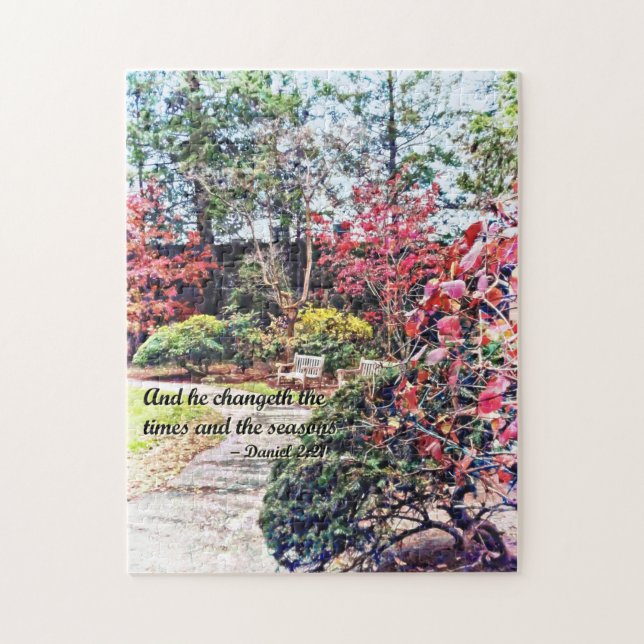 Quebra-cabeça Daniel 2:21 - E o Changeth (Vertical)