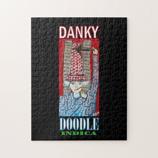 QUEBRA-CABEÇA DANKY DOODLE INDICA (Vertical)
