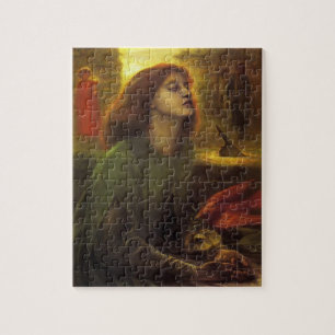 Quebra-cabeça Dante Gabriel Rossetti- Beata Beatrix