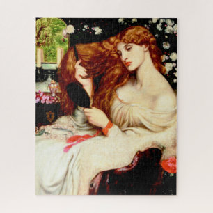 Quebra-cabeça Dante Gabriel Rossetti Lady Lilith