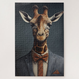 Quebra-cabeça Dapper Giraffe