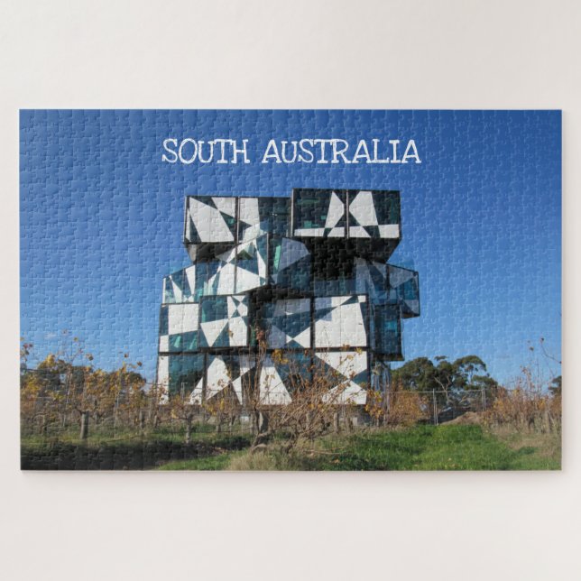 Quebra-cabeça darenburg cube austrália sul (Horizontal)