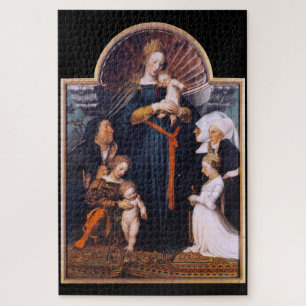 Quebra-cabeça Darmstadt Madonna, Holbein, o Younger