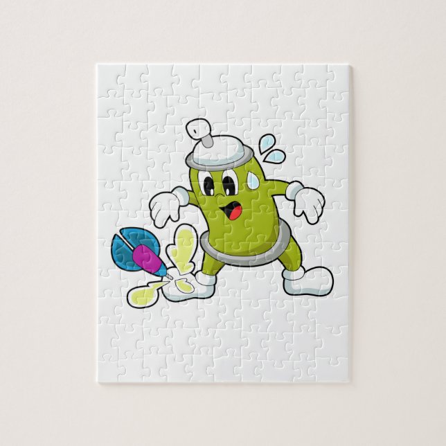 Quebra-cabeça Dart Dardos Dart, spray de gelo (Vertical)