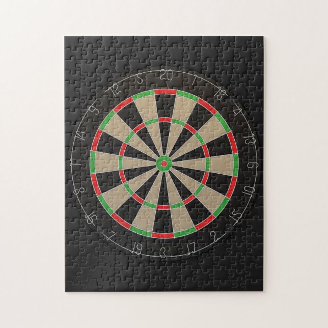 Quebra-cabeça Dartboard Lover (Vertical)