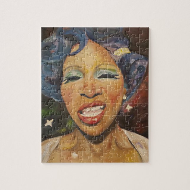 Quebra-cabeça das belas artes (Vertical)