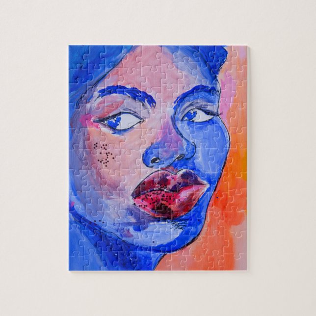 Quebra-cabeça das belas artes (Vertical)