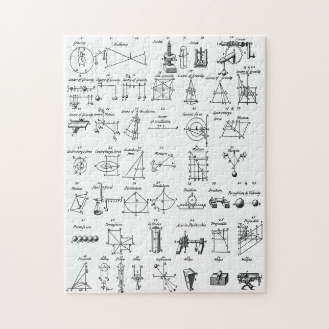 Quebra-cabeça ~ das câmaras de Ephraim do ~ de Mechaniks do ~ (Vertical)