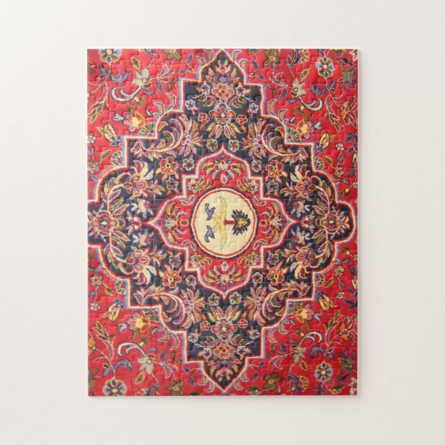 Quebra-cabeça das esteiras de Makkah (Vertical)