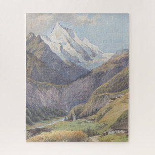 Quebra-cabeça Das Mölltal mit dem Großglockner - Carl Lafite