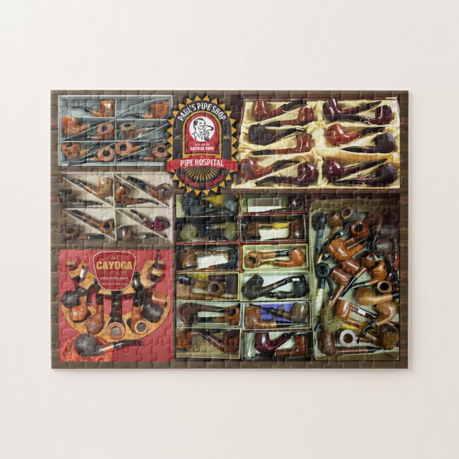 Quebra-cabeça das tubulações de Paul (Horizontal)