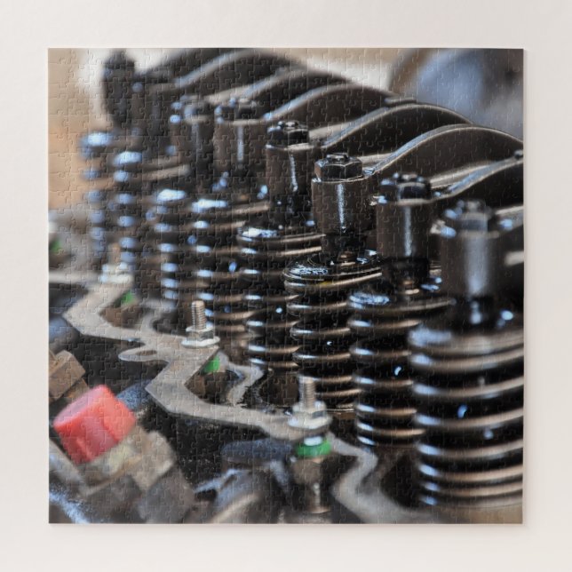 Quebra-cabeça das Válvulas do Motor (Vertical)