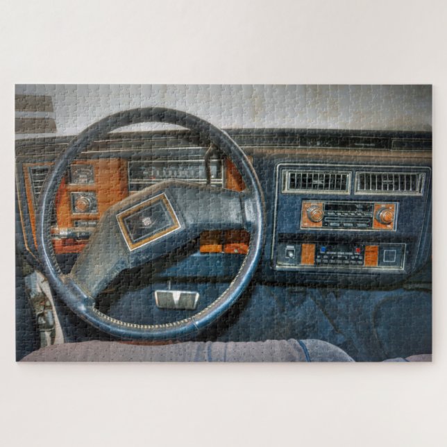 Quebra-cabeça Dashbord (Horizontal)