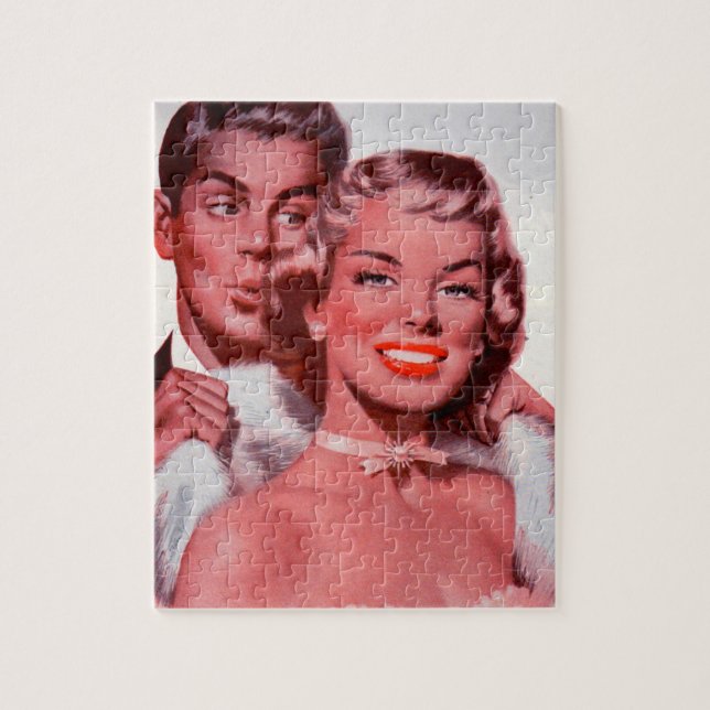 Quebra-cabeça Data do baile de formatura mais quente dos anos 50 (Vertical)