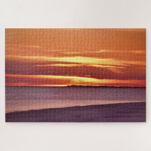 Quebra-cabeça Dauphin Island, Alabama, Sunset