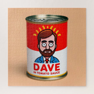 Quebra-cabeça Dave em molho de tomate