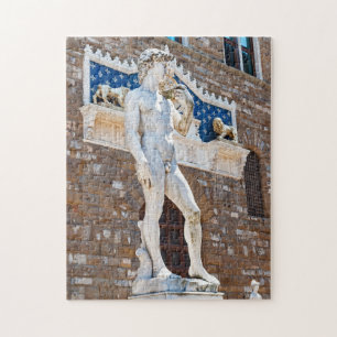 Quebra-cabeça David de Michelangelo - Florença, Toscana, Itáli