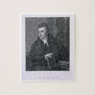 Quebra-cabeça David Hosack, gravado pelo calcinador Brown Durand