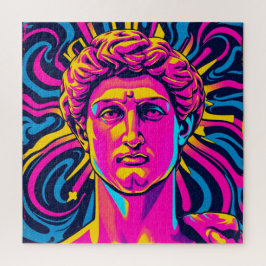 QUEBRA-CABEÇA DAVID POP ART-2
