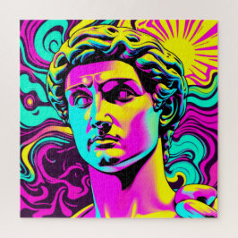 QUEBRA-CABEÇA DAVID POP ART-3