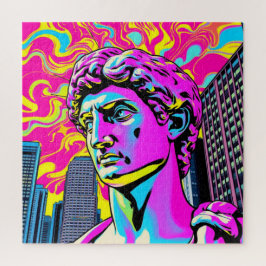QUEBRA-CABEÇA DAVID POP ART-4
