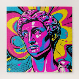 QUEBRA-CABEÇA DAVID POP ART-8