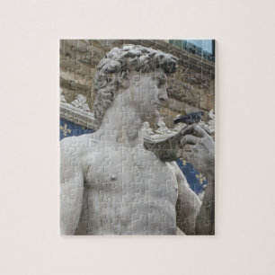 Quebra-cabeça David Statue Michelangelo na Itália