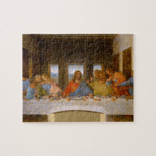 Quebra-cabeça Davinci Last Supper fine art impressão