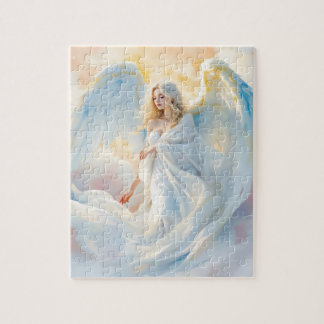 Quebra-cabeça Dawn Celestial - Anjo da Paz e da Luz