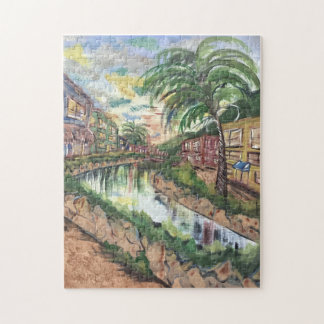 Quebra-cabeça Dawn in Caribbean Puzzle