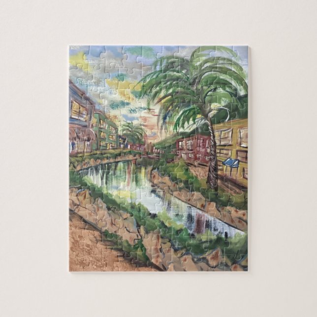 Quebra-cabeça Dawn in Caribbean Puzzle (Vertical)