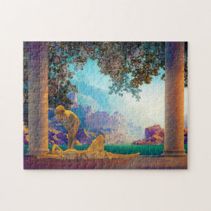 Quebra-cabeça Daybreak, 1922, por Maxfield Parrish