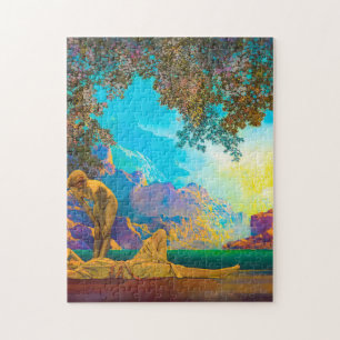 Quebra-cabeça Daybreak Maxfield Parrish