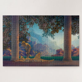 Quebra-cabeça Daybreak | Maxfield Parrish |