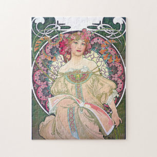 Quebra-cabeça Daydrey (Primavera), Mucha