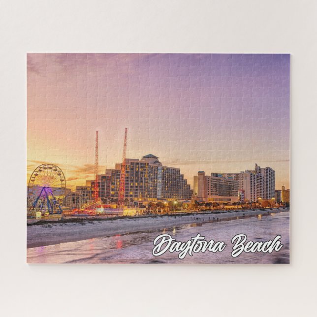 Quebra-cabeça Daytona Beach, Florida, EUA (Horizontal)