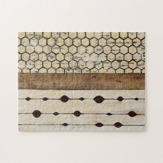 Quebra-cabeça Dazzle II (Horizontal)