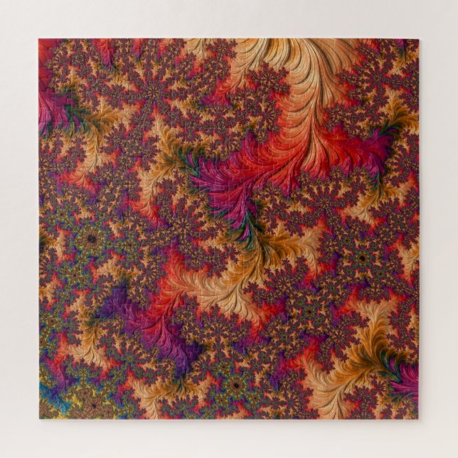 Quebra-cabeça Dazzling Fractal (Vertical)